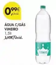 Pingo Doce Vimeiro - água c/gas promoção