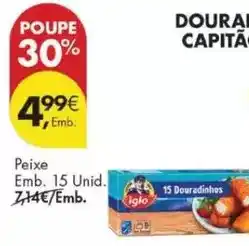 Pingo Doce Iglo - peixe promoção