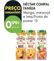 Pingo Doce Compal - nectar promoção