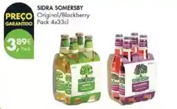 Pingo Doce Somersby - sidra promoção