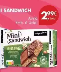 Pingo Doce Mini - sandwich promoção