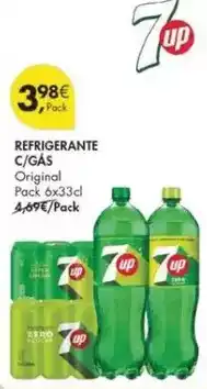 Pingo Doce Up - refrigerante c/gas promoção