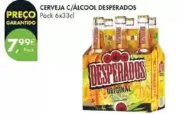 Pingo Doce Desperados - cerveja c/alcool promoção