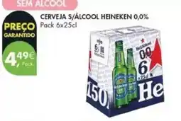 Pingo Doce Heineken - cerveja s/ álcool promoção