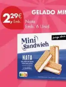 Pingo Doce Mini - gelado promoção