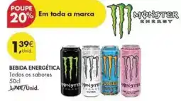 Pingo Doce Monster - bebida energetica promoção