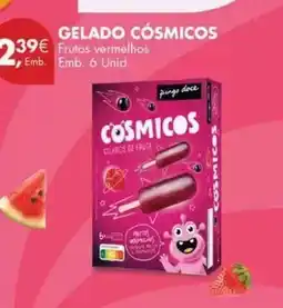 Pingo Doce Pingo doce - gelado promoção