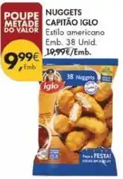 Pingo Doce Iglo - nuggets capitao promoção