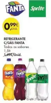 Pingo Doce Fanta - refrigerante c/gas promoção