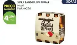 Pingo Doce Bandida do pomar - sidra do pomar promoção