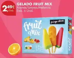 Pingo Doce Mix - gelado fruit promoção