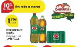Pingo Doce A+ - refrigerante c/gas promoção