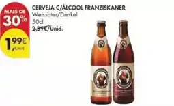 Pingo Doce Franziskaner - cerveja c/alcool promoção
