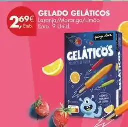 Pingo Doce Gelado geláticos promoção
