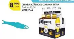 Pingo Doce Corona - cerveja c/alcool promoção