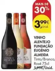 Pingo Doce Alentejo - vinho fundação eugénio almeida promoção