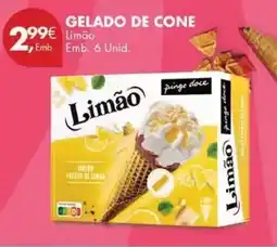 Pingo Doce Pingo doce - gelado de cone promoção