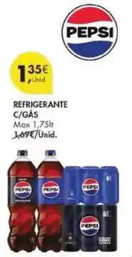 Pingo Doce Max - refrigerante c/gas promoção