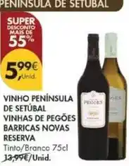 Pingo Doce Setubal - vinho peninsula de promoção