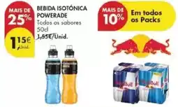 Pingo Doce Powerade - bebida isotónica promoção
