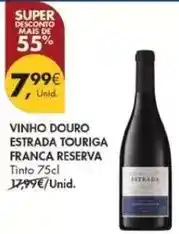 Pingo Doce Vinho douro estrada touriga promoção