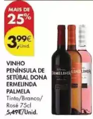 Pingo Doce Palmela - vinho peninsula de setubal dona promoção