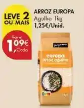 Pingo Doce Europa - arroz promoção