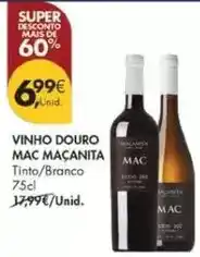 Pingo Doce Mac - vinho douro mac promoção