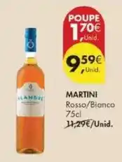 Pingo Doce Martini - rosso promoção