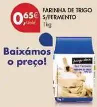 Pingo Doce Farinha de trigo s/fermento promoção
