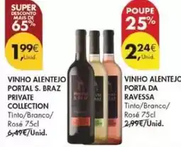 Pingo Doce Alentejo - vinho porta da ravessa promoção