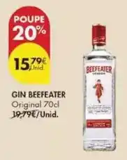 Pingo Doce Beefeater - gin promoção
