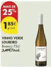 Pingo Doce Vinho verde loureiro promoção
