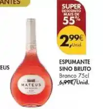 Pingo Doce Mateus - espumante promoção