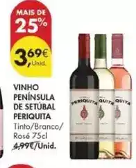 Pingo Doce Periquita - vinho peninsula de setubal promoção