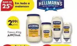 Pingo Doce Hellmann's - frasco promoção
