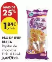Pingo Doce Dulca - pão de leite promoção
