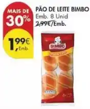 Pingo Doce Bimbo - pão de leite promoção