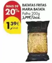 Pingo Doce Maria batata - batatas fritas promoção