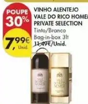 Pingo Doce Alentejo - vinho vale do rico home private promoção