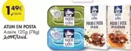 Pingo Doce Vasco - atum promoção