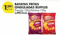 Pingo Doce Ruffles - batatas fritas onduladas promoção