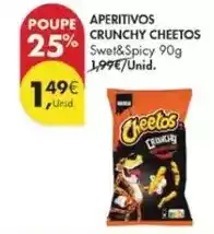 Pingo Doce Cheetos - aperitivos crunchy promoção