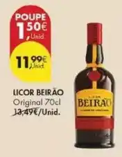 Pingo Doce Beirão - licor promoção