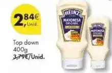 Pingo Doce Heinz - top down promoção