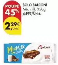 Pingo Doce Balconi - bolo promoção