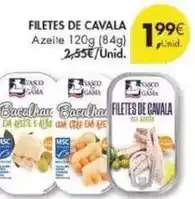 Pingo Doce Vasco - filetes de cavala promoção