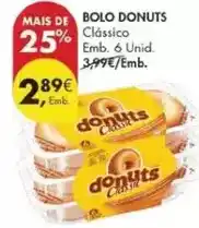 Pingo Doce Donuts - bolo promoção