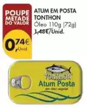 Pingo Doce Valor - atum em posta promoção