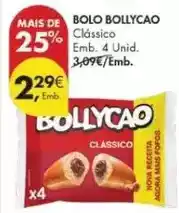 Pingo Doce Bollycao - bolo promoção